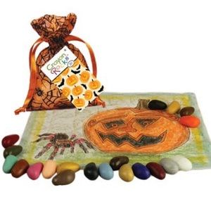Halloween Crayon Rocks 20 Fall Colors in Bag
